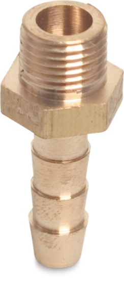 PROFEC SLANGTULE MESSING 3/8" X 10 MM BUITENDRAAD X SLANGTULE  3347172