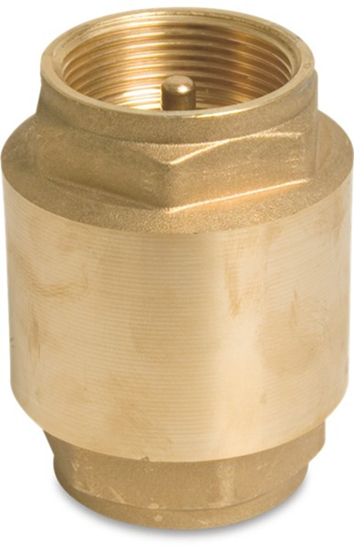 ITAP TERUGSLAGKLEP VEERBELAST MESSING 1 1/4" BINNENDRAAD 18BAR TYPE EU  3347212