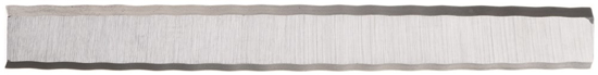 VERFSCHRAPERBLAD GEGOLFD 65MM  3347267