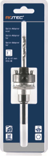 QUICK-LOCK ADAPTER, 6-KNT. 9,TBV. GATZAGEN ø32-210 527.3021 3347319