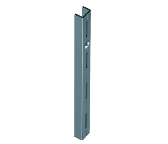 WANDRAIL ELEMENT ENKEL SYS 50 STAAL ZILVER 200CM 10000-00093  3347377