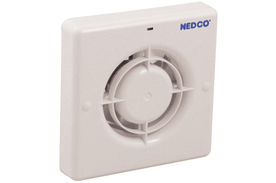 BADKAMER-/ TOILETVENTILATOR CR 100 WIT  3347646