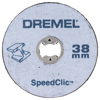 DREMEL, S406JC, SC STARTER SET 2615S406JC 3347850