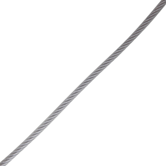 STAALKABEL PLASTIC OMWIKKELD 5/6,5 MM (6X12 DRADEN) 59525 3347976