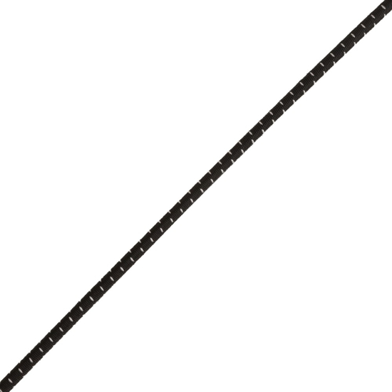 ELASTIEK ZWART WIT 6 MM 59962 3347997
