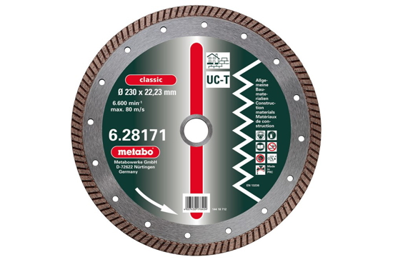 METABO DIAMANTSCHIJF 180X22,23 MM UC-T  3348003