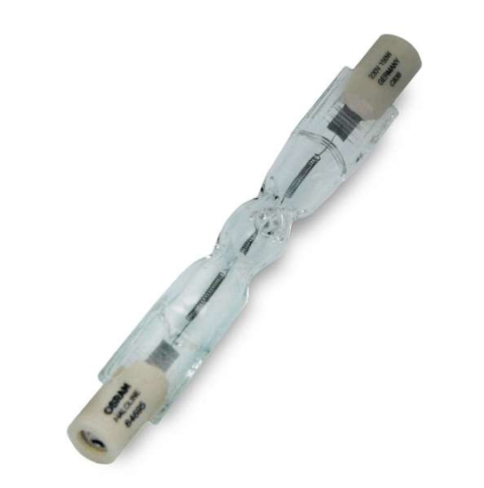 OSRAM HALOLINE PRO 64695 120W 75MM  3348117