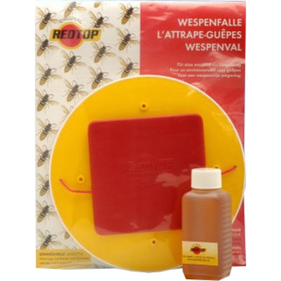 REDTOP WESPENVAL XL INCL. LOKMIDDEL  3348118