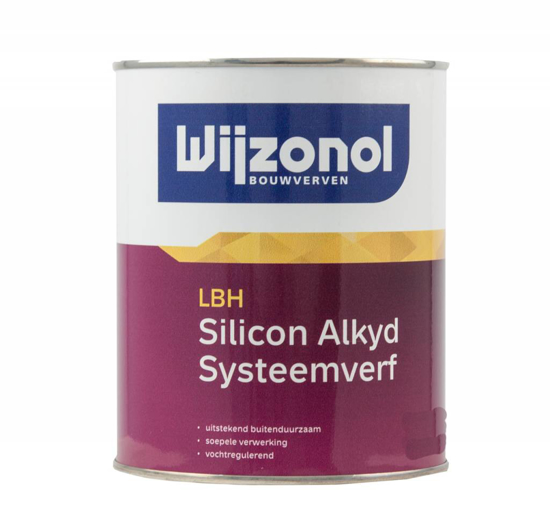 WIJZONOL SIL. ALKYD SYSTEEMVERF BTR 0.8L  3348238