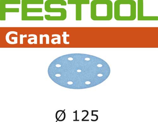 SCHUURSCHIJF STF D125/8 P180 GR/100 497171 3348359