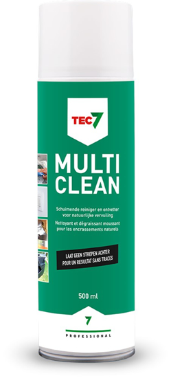 MULTICLEAN - AEROSOL 500ML KRACHTIGE UNIVERSELE SCHUIMREINIGER 483011000 3348380