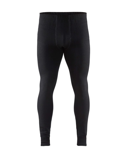 LANGE ONDERBROEK XWARM ZWART M 189417069900M  3348433