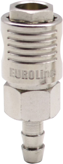 SNELKOPPELING UNIVERSEEL MET SLANGPILAAR 8MM   3348526