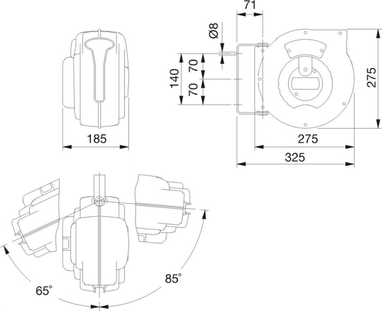 ROLL MASTER PLUS AIR 9M  3348536