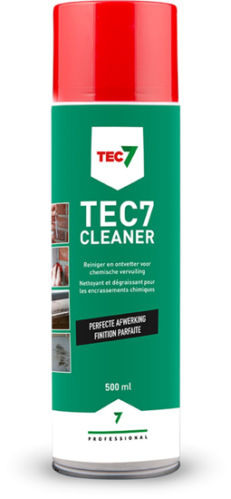 TEC7 CLEANER - AEROSOL 500 ML UNIVERSELE REINIGER EN ONTVETTER 683041000 3348697