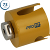 PROFIT MULTI PURPOSE GATZAAG Ø 73 MM , MET GEINTEGREERDE ADAPTER, MET 09081073 3348743
