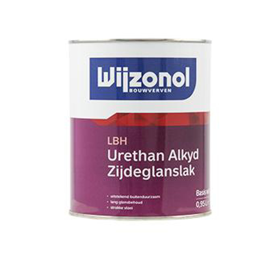 WIJZONOL LBH URT. ALKYD ZIJDEGLANSLAK BTR 0.8L  3348805