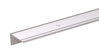 TRAPBESCH.LIJST,ALUZILV,GEEL45X23X2,7/1 484002 3348853