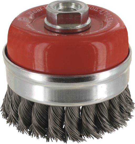 KOMBORSTEL MET RING, GETORDEERD STAALDRAAD, M14, ø100X0,50 798.0030 3348977