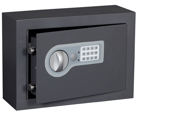 E-COMPACT SLEUTELKAST MET ELEKTRONISCH CIJFERSLOT EN NOODSLEUTELSLOT 141005081 3349048