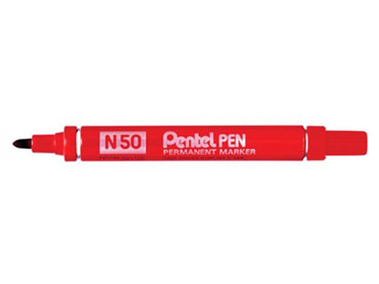PENTEL MERKPEN N50 ROOD  3349054