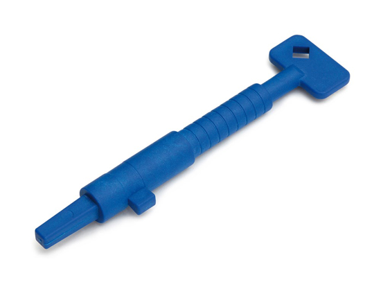 BOUWSLEUTEL K / BOUWSLEUTEL DX KUNSTSTOF BLAUW  3349149