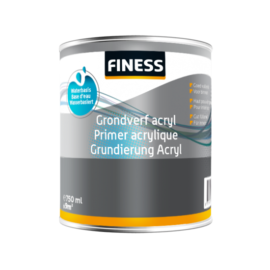 FINESS GRONDVERF BI/BU 250ML GRIJS 35334068 3349178