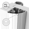 VINGERBESCHERMINGSPROFIELEN FINPROTECT+ 50-90 WIT 250  3349257