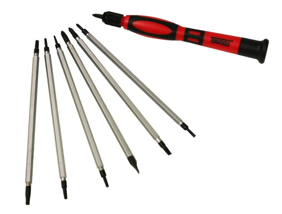 SCHROEVENDRAAIERSET MINI 8DLG  3349353