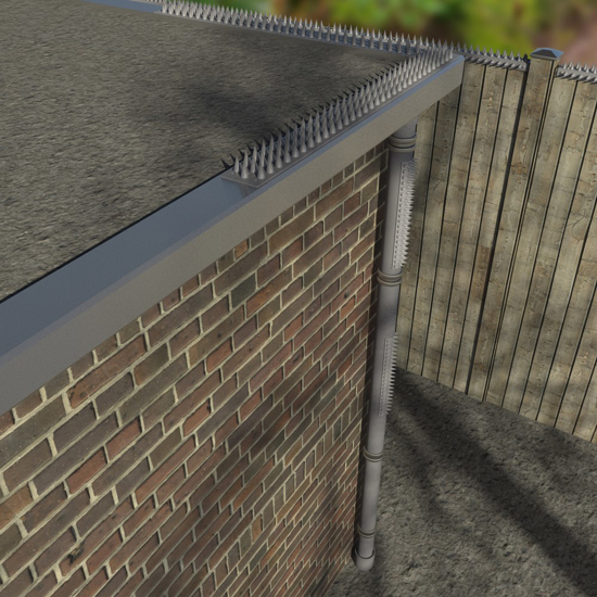 SECUMAX ANTI-KLIMSTRIP 45X500MM GRIJS (8) 3010.100.01 3349483