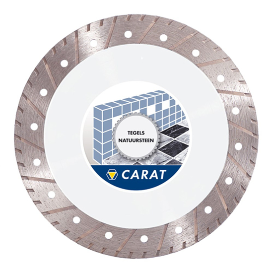 CARAT DIAMANTZAAG TEGELS/NAT.STEEN DIAM. 125XM14, DUAL MASTER CVNS125M00 3349495