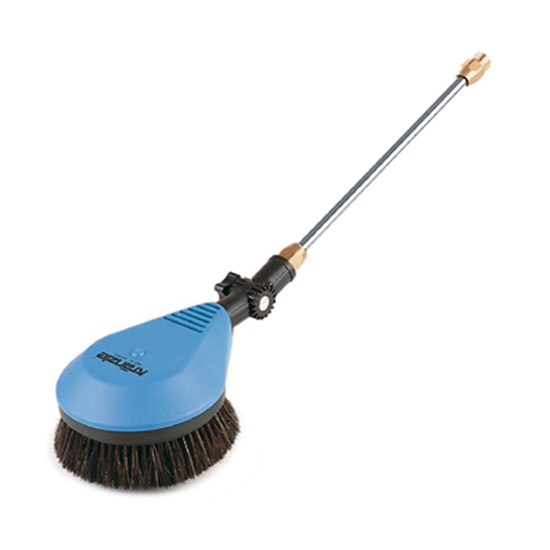 ROTERENDE WASBORSTEL MET 400 MM VERLENGING KRANZLE  3349496