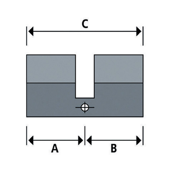 E60NP 30/30 KA-SERIE 5ER - PROFIELCILINDER E-SERIE  3349602