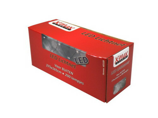 LED -NET- KERST 200 LAMPS BUITEN 60109 3349737