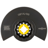 OS 14/85 STARLOCK SEGMENTZAAGBLAD HOUT ø85 519.0220 3349743