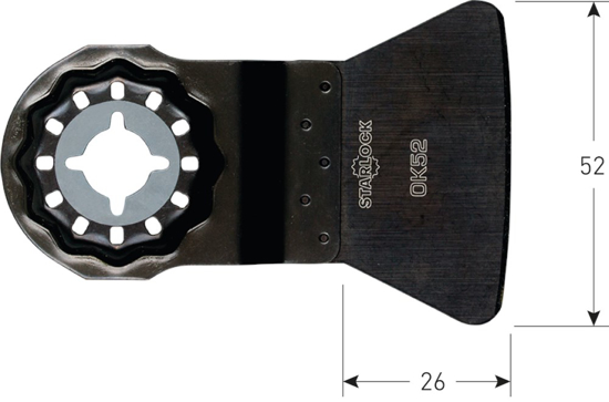 OK 52 STARLOCK SCHAAFIJZER 52X27 519.0300 3349747