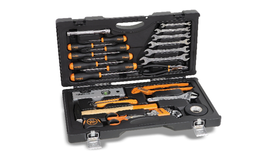 2041UC-KOFFER MET 33-DELIG ASSORTIMENT 020410200 3349807