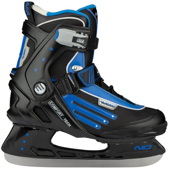 IJSHOCKEYSCHAATS SEMI SOFTBOOT ZW/BL 3351 44 3351.44 3349812