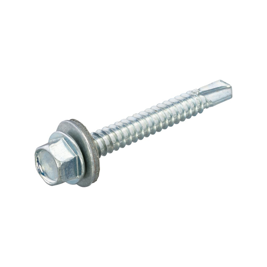 DAK&GEVEL MONTAGESCHROEF ZELFB. VZ 6K SW-10 VOOR STAAL 6.3X38 (100)  3349828