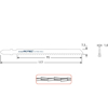 DECOUPEERZAAGBLAD DC840 (VPE 5) 520.0840 3349966