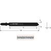 DECOUPEERZAAGBLAD DC850 / T130RIFF (VPE 3) 520.0850 3349967