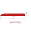 RECIPROZAAGBLAD RC440 / S1226CHF (VPE 5) 525.0440 3349981