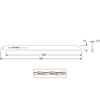 RECIPROZAAGBLAD RC550 / S1222VF (VPE 5) 525.0550 3349984