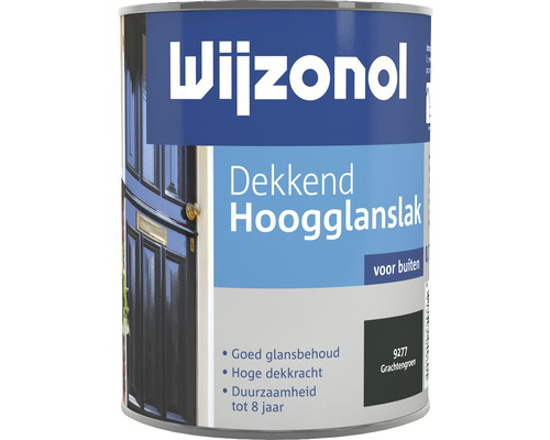 WIJZONOL DEKKEND HOOGGLANS 9277 0,75 GRACHTENGROEN  3350036