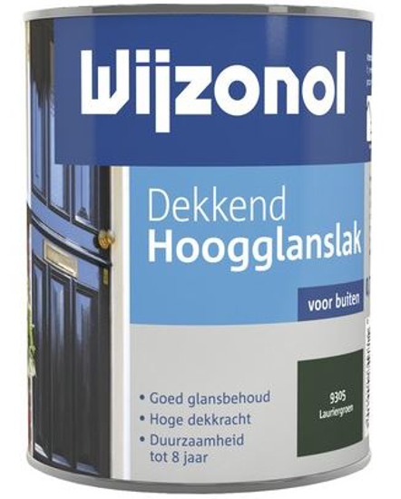 V*WIJZONOL DEKKEND HOOGGLANS 9305 0,75 LAURIERGROEN  3350037