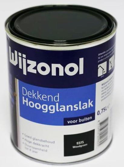 WIJZONOL DEKKEND HOOGGLANS 9325 0,75 WOUDGROEN  3350038