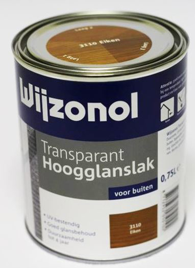 WIJZONOL TRANSP HOOGGLANS 3110 0,75 EIKEN  3350056