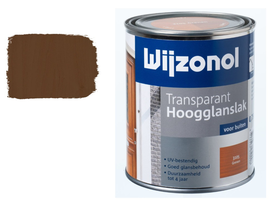V*WIJZONOL TRANSP HOOGGLANS 3115 0,75 KASTANJE  3350057