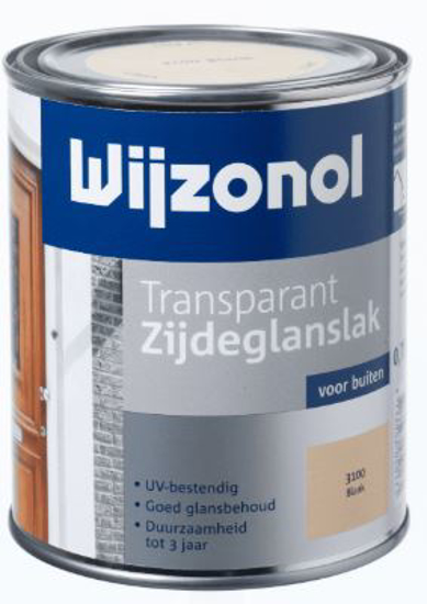 WIJZONOL TRANSP ZIJDEGLANS 3105 0,75 GRENEN  3350064