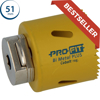 PROFIT BIMETAL PLUS GATZAAG Ø 51 MM REGELMATIGE TAND , MET GEINTEGREER 09051051 3350085